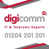 Digicomm 360 Ltd - 01204 201 201 logo - Similar company to Distant Voice
