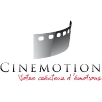Cinémotion logo - Similar company to On-Mag / On-Top.Audio