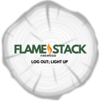 FlameStack Firewood logo - Similar company to The 4X4 Method