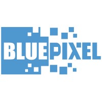 Blue Pixel 3D logo - Similar company to Stem Citizens