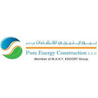 Pure Energy Construction LLC(A member of M.A.H.Y Khoory & Co. LLC) logo - Similar company to Secure Av
