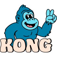 KONG™ logo - Similar company to Vyb3