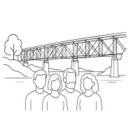 People of Parry Sound logo - Similar company to L.Weiss Incorporated