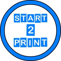 Start 2 Print logo - Similar company to Flexy Custom Apparel