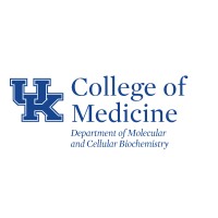 Molecular & Cellular Biochemistry @ University Of Kentucky