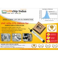 UVC LEDs logo - Similar company to Uvc Tech