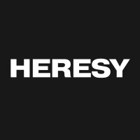 HERESY AUDIO logo - Similar company to GameBreax