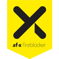 AF-X Fireblocker logo - Similar company to Dspa Aerosol Fire Suppression