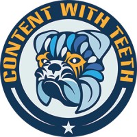 Content with Teeth logo - Similar company to Creativescale.Io