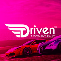 Driven - A Woman's Rally logo - Similar company to Dotravel Ltd