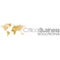 Critical Business Solutions