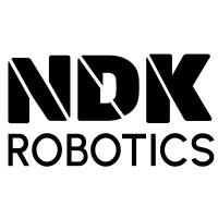 NDK - robotics logo - Similar company to Blastman Robotics Ltd