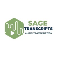 Sage Transcripts logo - Similar company to Smartdocs Transcription Services