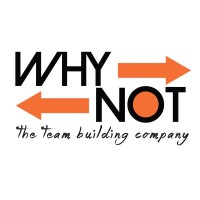 WHYNOT TEAMBUILDING logo - Similar company to Topactive - Team Building E Formazione