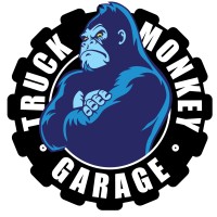 Truck Monkey Garage® logo - Similar company to Elvi - Man