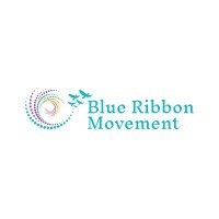 Blue Ribbon Movement logo - Similar company to Wisdom Tree