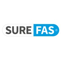 SUREFAS - next generation fasteners logo - Similar company to Aldu Fasteners
