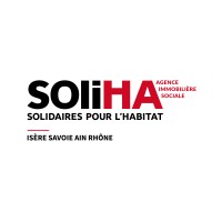 Agence Immobilière Sociale SOLIHA Isère Savoie Ain Rhône logo - Similar company to Highrise