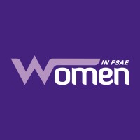 Women in FSAE logo - Similar company to Confirmatória