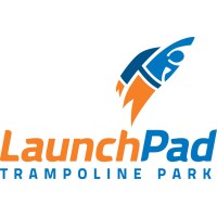 Launchpad Trampoline Park logo - Similar company to Double Up Canada