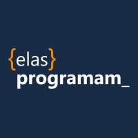 Elas Programam logo - Similar company to Se Candidate, Mulher!