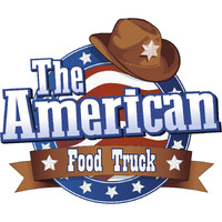the american food truck logo - Similar company to Racing Car Simulator