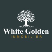 White Golden logo - Similar company to Procontact