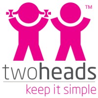 Two Heads Website Design, Digital Marketing Design & Advertising Agency Dublin & Wexford logo - Similar company to Stuks | Product, Ux & Web Design Agency