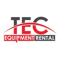 TEC Equipment Rental logo - Similar company to Palmetto Sitework Services
