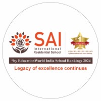 SAI International Residential School logo - Similar company to Hari Baba Library
