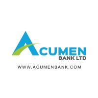 Acumen Bank Ltd logo - Similar company to Union Banco Credit
