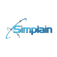 Simplain logo - Similar company to Talkme