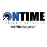 On Time Freight Services, LLC logo - Similar company to On Time Freight