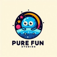 Pure Fun Studios logo - Similar company to Green Pixel