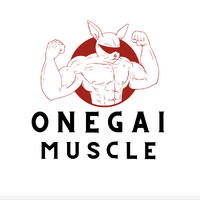 Onegai Muscle logo - Similar company to Genepool Technologies