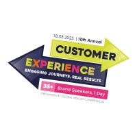 The Customer Experience Conference logo - Similar company to Ayehu (Now Part Of Resolve)