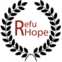 RefuHope logo - Similar company to Rose Theatre Brampton