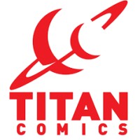 Titan Comics UK logo - Similar company to Monster Forge Productions