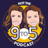 Not the 9 to 5 Podcast logo - Similar company to Ncnsupps