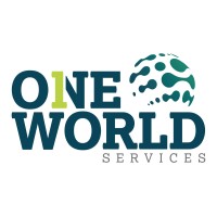 One World Services logo - Similar company to Apek Brasil