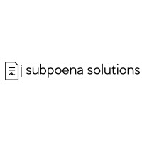 Subpoena Solutions logo - Similar company to Zg Subpoena Solutions