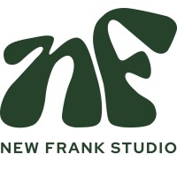 New Frank Studio logo - Similar company to To Be Frank Creative
