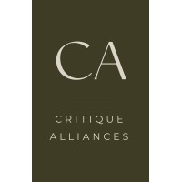 Critique Alliances logo - Similar company to Upturn Studio Pty