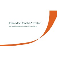 John MacDonald Architect logo - Similar company to Thinkform Architecture + Interiors