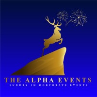 The Alpha Events logo - Similar company to Event Plants