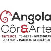 Angola Cor e Arte logo - Similar company to Cpuway(Arte Angola)