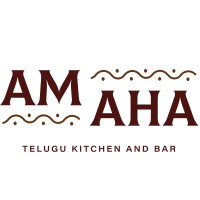 AM AHA logo - Similar company to Madras Dosa Co
