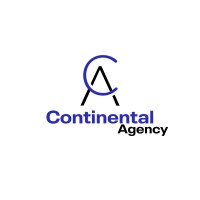 The Continental Agency logo - Similar company to Louarstudiodesignm