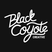 Black Coyote Creative logo - Similar company to Recallhq Powered By Cellaride
