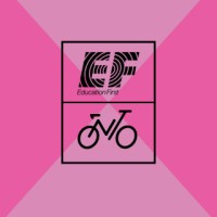 EF-ONTO Cycling logo - Similar company to Hagens Berman Axeon Cycling Team